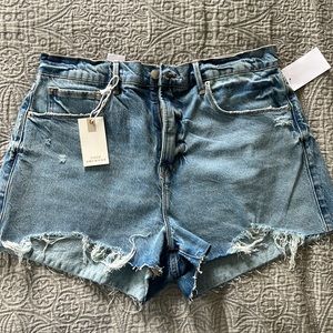 Good American Good 90s Shorts